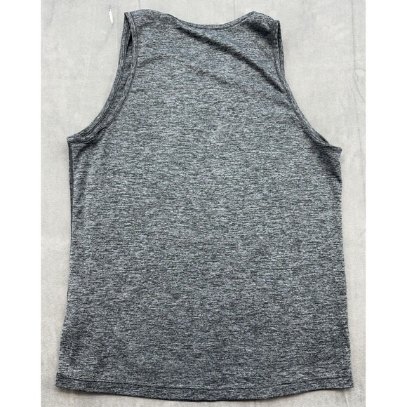 Nike Dri-Fit Tank Top Women's Small Heather Gray Athletic Workout Lightweight - Picture 2 of 7